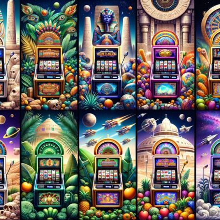 Aesthetics and Themes in Online Slot Games